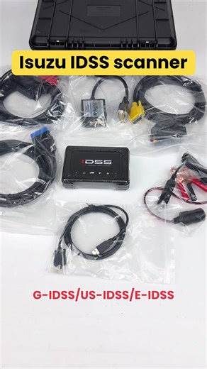 Isuzu IDSS Diagnostic Tool for Trucks and Excavators