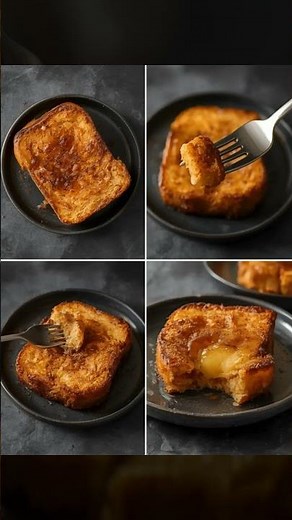 Air Fryer French Toast — Golden and Tender