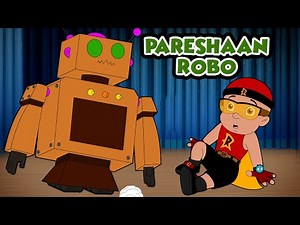 Mighty Raju - Pareshaan Robo🤖| Hindi Cartoons for Kids | Adventures Videos for Kids