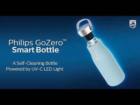 Philips GoZero™ Smart bottle - A self-cleaning smart bottle AWP2788