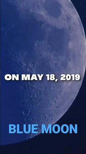 What is a BLUE MOON?