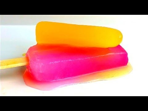 The melting of ice cream bars over time #timetravel #satisfying