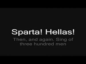 Sabaton - Sparta (lyrics) HD