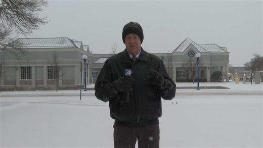 5:45 p.m. Saturday weather update from KAMR Local 4 News Meteorologist Allan Gwyn. | KAMR Local 4 News