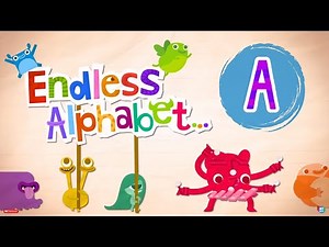 Explore Endless Alphabet | ABC Learning for Kids - Learn New Words Starting with Letter A