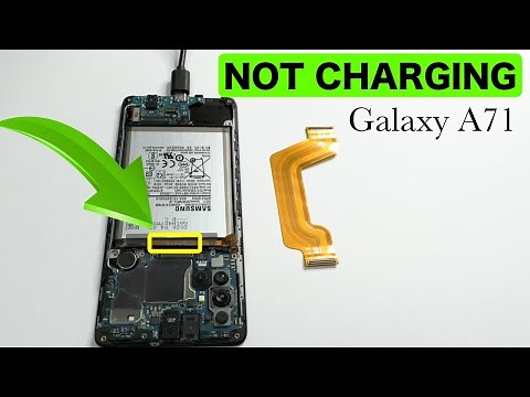 Samsung A71 Charging Issue Solved ✅ ¿Planned Obsolescence?!