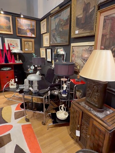 Round Top Antiques & Design Center on Reels