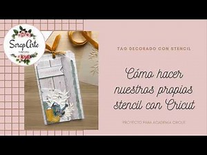 Tutorial: Cómo realizar un stencil con nuestra Cricut
