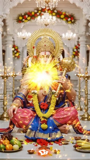 🙏🏻💚ஜெய் ஹனுமான்💚🙏🏻 ♠️#JaiSrihanumanappa#♠️🧘🏻‍♂️🔥🐒🏹🚩