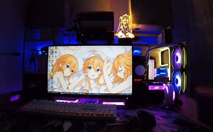 开放式主机OpenRGB音乐律动