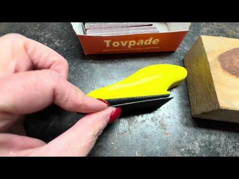 This is a Perfect Micro Sander and Sanding Paper for us!