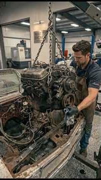 "From Mud to Masterpiece: 1961 Oldsmobile Starfire Convertible Full Restoration"