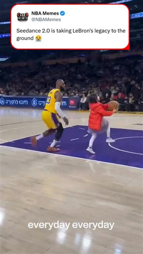 LeBron getting torched by a 5-year-old was not on my BINGO card. | NBA Memes