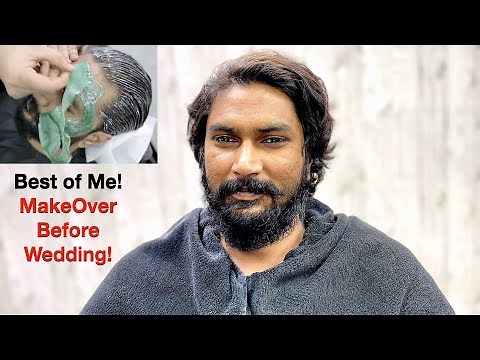 Wedding Hair Transformation | Trendy Hairstyle For Men | Jason Makki