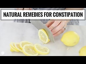 8 Natural Remedies For Constipation | Health & Wellness | Healthy Grocery Girl
