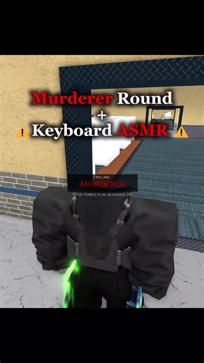 Chilling Keyboard ASMR Experience in Murder Mystery 2