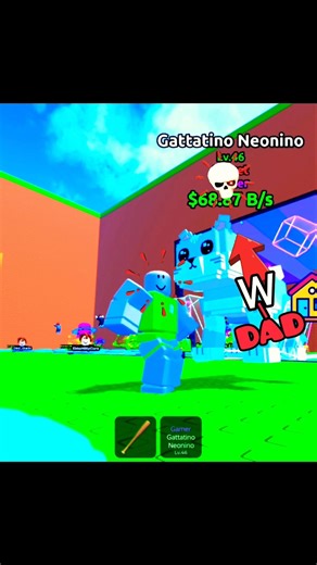 Luckiest DAD Ever... In Escape Tsunami