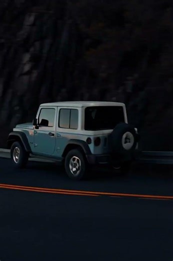 Epic Jeep Crash | High Speed Mountain Road Accident | Realistic Action