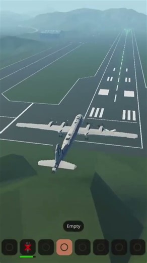 Landing a B-29 in storm works ￼