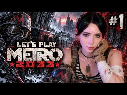 Let's Play Metro 2033 by Sweetie Fox