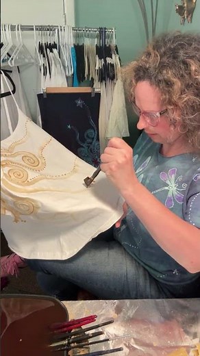 Is it Paint or Dye? Nope, it's Wax!