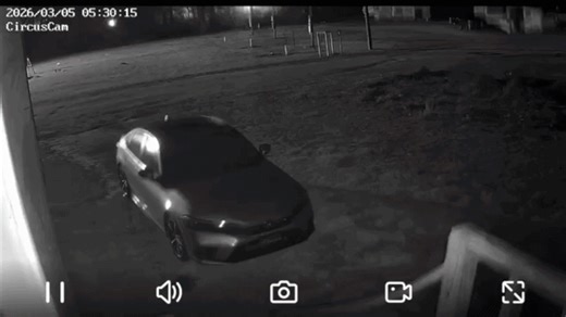 Louisiana's 'Largest' Ever Earthquake Rattles Home Security Camera