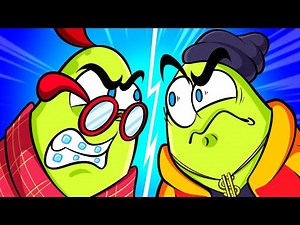 Nerd vs Popular | Hilarious Relationship Situations