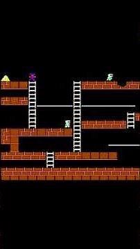 ROAD RUNNER Stage ２ ©︎Hudson Soft 👁️ 概要欄 ロードランナー ステージ２テストプレイ