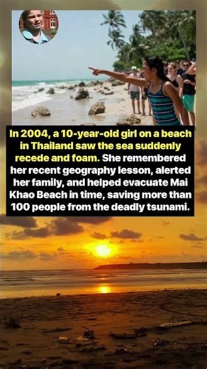 10-Year-Old Girl Saves 100+ People