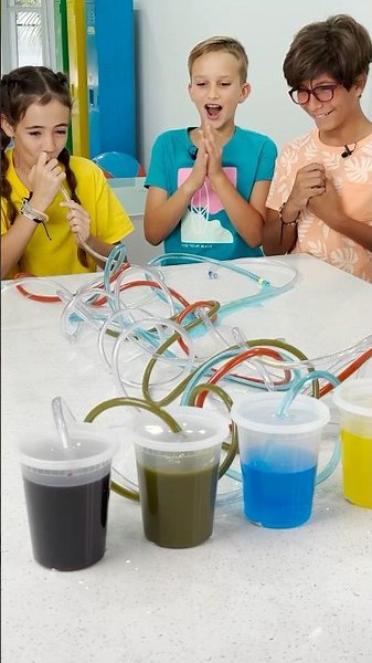 Don’t Choose The Wrong Straw Challenge! 😂