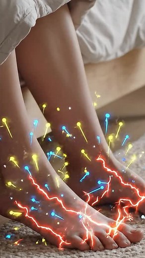 Burning, tingling, numbness, and sharp pain in your feet during the day and night...simply awful...😱 Standing, sitting, walking, and even simple tasks sometimes seem impossible... The pain shouldn't stop you from moving and living a normal life, but for millions, it does every day. Peripheral neuropathy is caused by damaged nerves and a lack of nutrients, and when your nerves can't repair themselves, the pain keeps coming back. Red and near-infrared light therapy works at the cellular level, ta