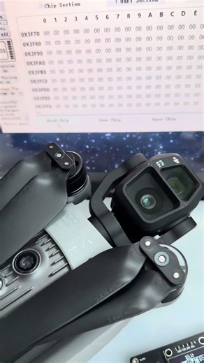 DJI drone's visual calibration error and LiDAR depth sensor malfunction prevent it from taking off.