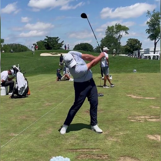 Aldrich Potgieter - Driver - Mid 190's Ball Speed