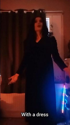 From middle aged man to gothic queen (crossdresser before and after)