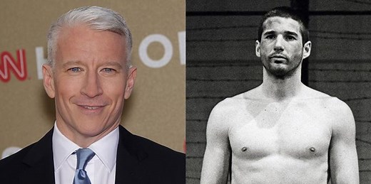 Anderson Cooper Describes How Richard Gere Made Him Realize He's Gay