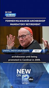 Timothy Dolan announces plans to resign as cardinal