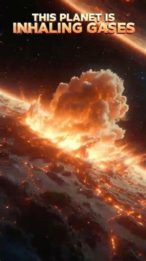 A Planet That Recycles Its Own Air