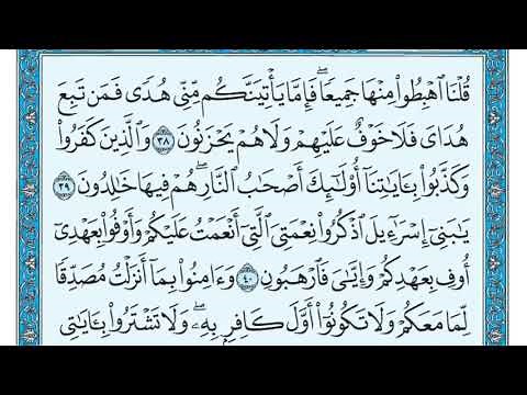 SURAT AL BAQARA MAHER AL MUEAQLY سورة البقرة كاملة (الطاردة للشياطين) ماهر المعيقلي
