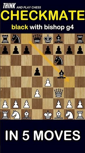INSANE CHECKMATE in 5 Moves || Chess