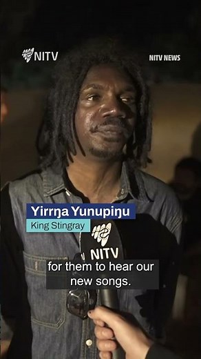 King Stingray were out inspiring the next generation of talent at Garma over the weekend! | NITV