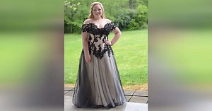 Teacher Unfairly Tells Student To Cover Up Dress On Prom Night.