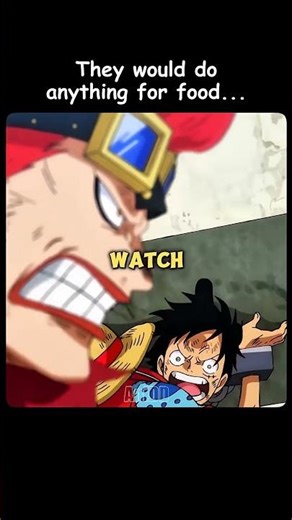 Insane Anime Characters Will Do ANYTHING For Food! 🍖 #anime #shorts #foodfight