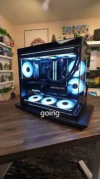 Lian Li O11D Mini V2 Build is DONE! #pc #pcbuild #pcgaming #gamingpc