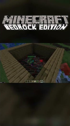 This XP Farm Works Without Trident, Redstone