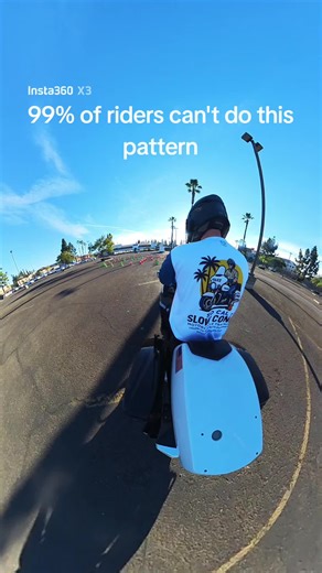 Bo's Back Door precision pattern. Join us for our precision riding course on April 4th. An advanced level course beyond any other lower speed training you'll take elsewhere. This is where you separate yourself and quit settling for mediocre. Sign up at SOCALSLOWCONES.COM and start riding with authority today! #practice #training #motorcycle #rider #skill