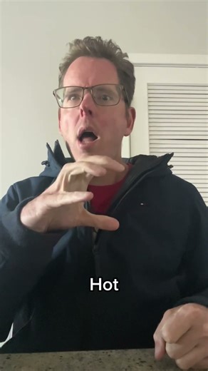 🌡️ Learn ASL: Cold, Hot & Warm ❄️🔥☀️