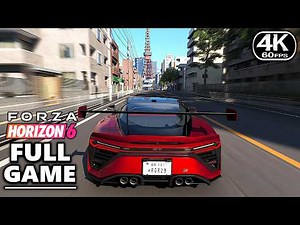 FORZA HORIZON 6 Gameplay Walkthrough FULL GAME - PC 4K 60FPS No Commentary
