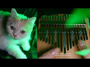 Saria's Song (Lost Woods), The Legend of Zelda : Ocarina Of Time - Kalimba cover.