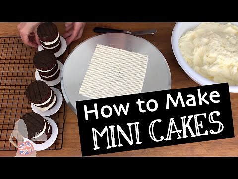 How To Make Mini Cakes | 4 Tricks To Frost Mini Cakes Frustration-Free!