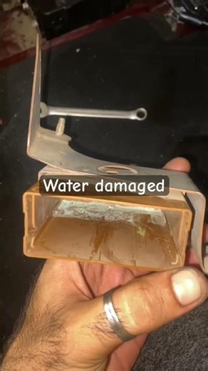 Lexus LS460 electric parking brake module problem fix #automobile #lexus #saudiarabia